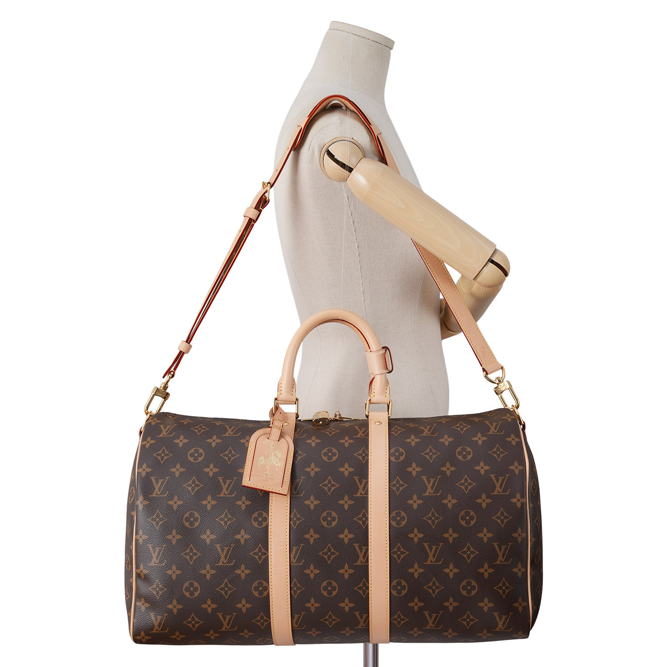 LOUIS VUITTON(USED)루이비통 모노그램 키폴 반둘리에 45